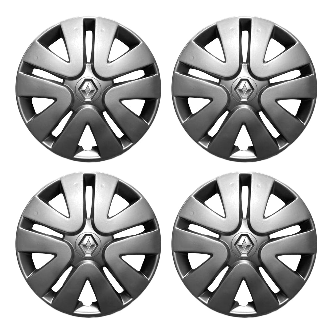 Wheel Cover for Renault Fluence / 15" R15 Hubcaps Wheel Hub 4pcs