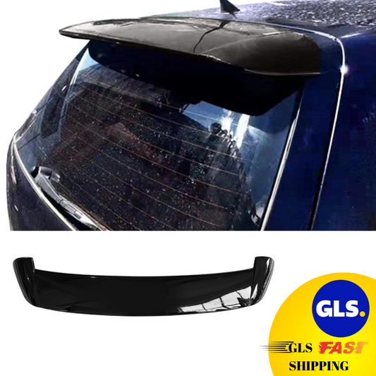 Rear Spoiler for Vw Golf 4 Piano Black (1997-2003) AutoVision