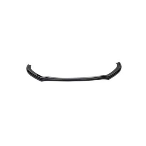 Front Bumper Lip for Audi A3 8V S3 Max 2016–2020 Glossy Black Vacuum Plastic Sporty Tuning Aerodynamics High Quality AutoVision