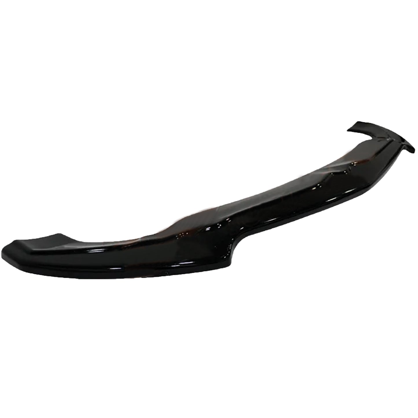 Autovision for Alfa Romeo Stelvio 2017 Front Bumper Lip Piano Black Vacuum