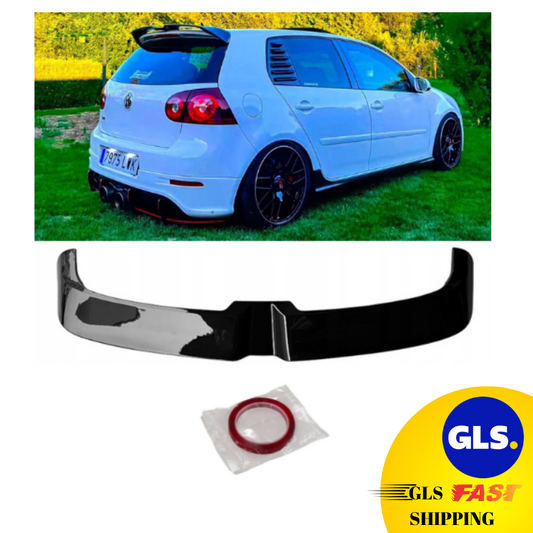 For Golf 5 GTI Oett. Style Rear Spoiler 2003-2008 Piano Black Painted