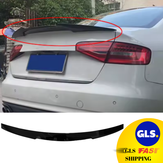 Rear Spoiler for AUDI A4 (B8) M4 (2009-2012) AUTOVISION