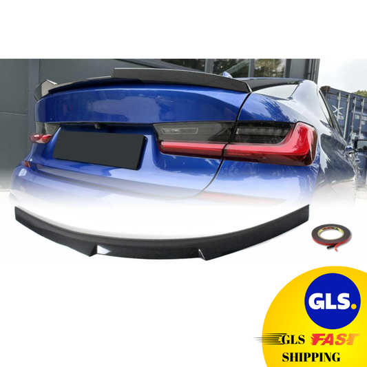 Rear Spoiler for BMW 3 Series G20 M4 Style Carbon 2020 AutoVision