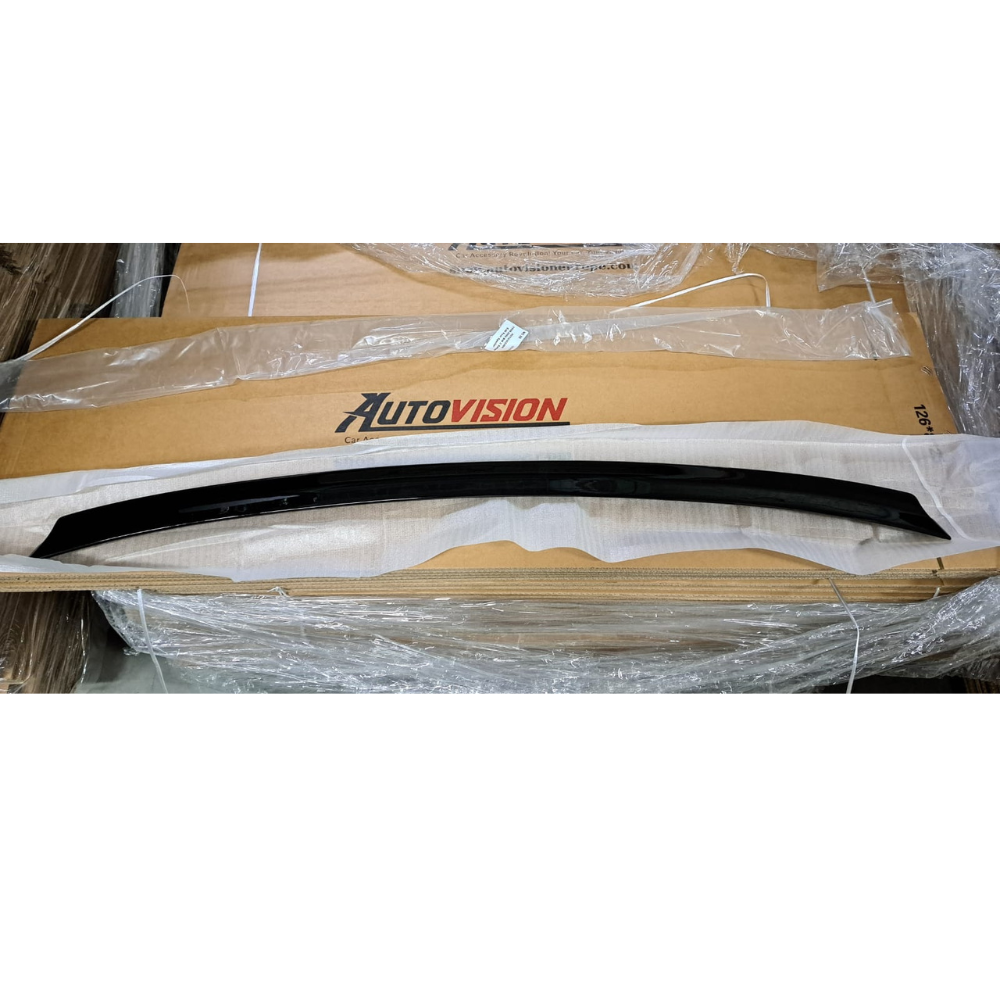 Rear Spoiler for BMW 3 Series E46 Glossy Black (1998-2006) AutoVision