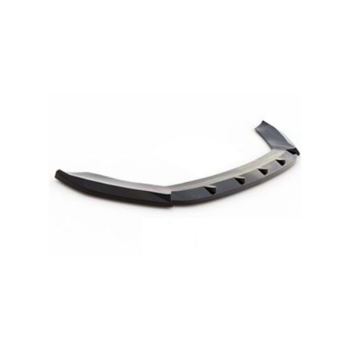 Front Bumper Lip for Seat Leon Mk3 2012-2016 Max V1 Front Lip Piano Black Vacuum Plastic AutoVision
