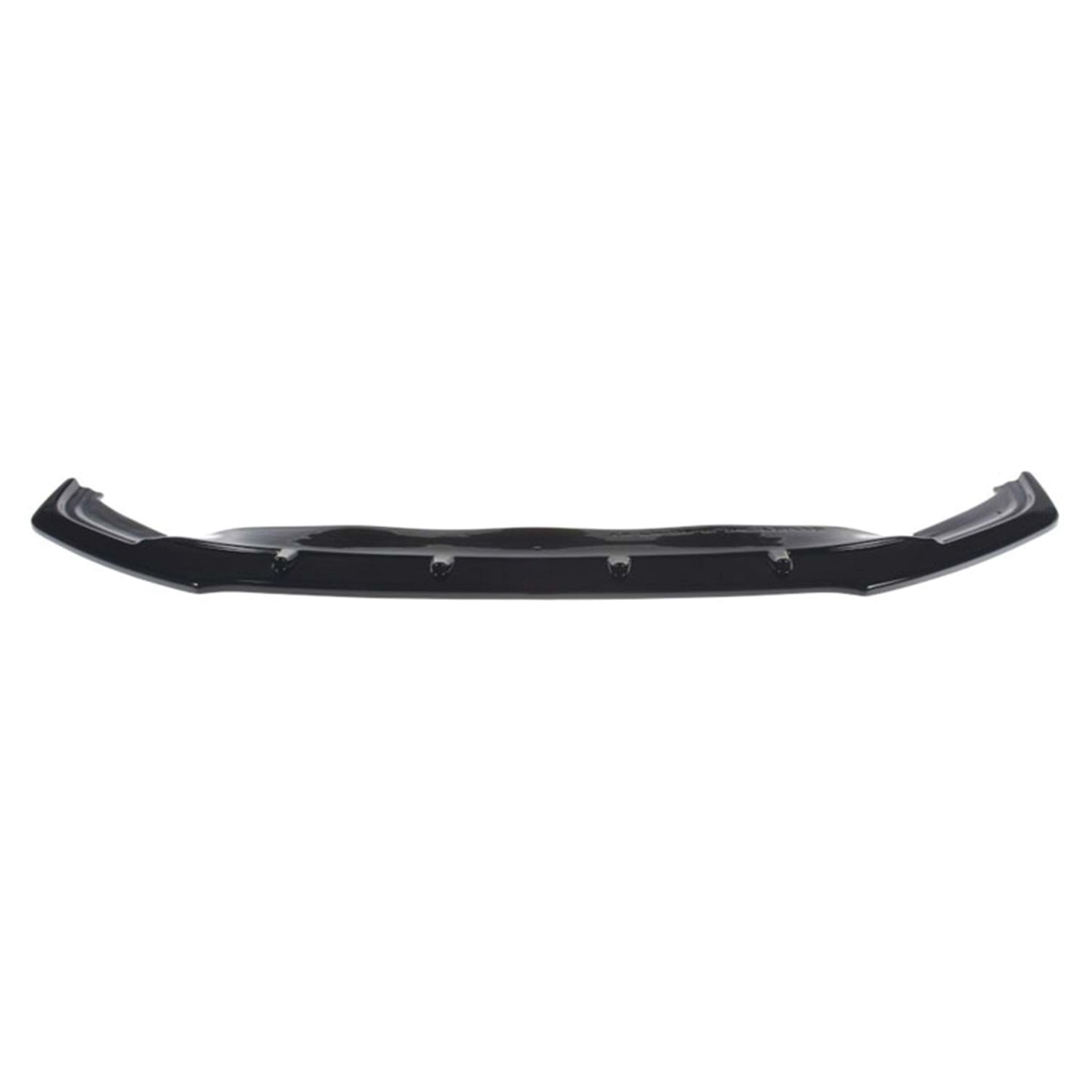 Autovision for Passat B8 R Line FL 2015-2019 Front Bumper Lip Piano Black Vacuum