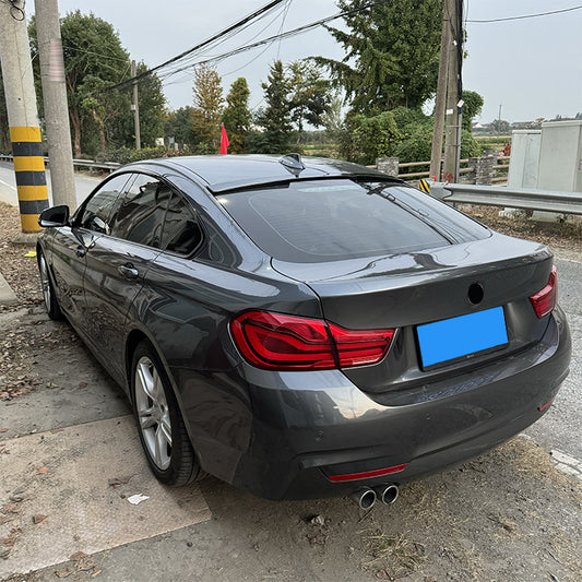 Roof Spoiler for BMW 4 Series 4 Doors F36 (2014-2020) Carbon/Glossy Black AUTOVISION