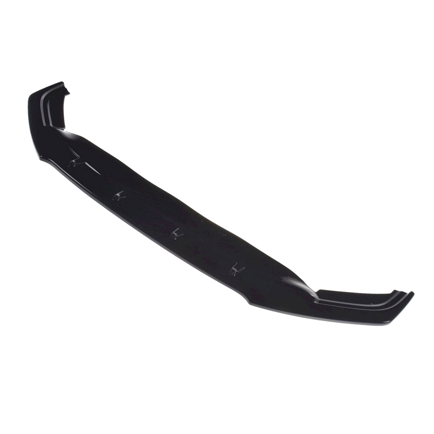 Autovision for Passat B8 R Line FL 2015-2019 Front Bumper Lip Piano Black Vacuum