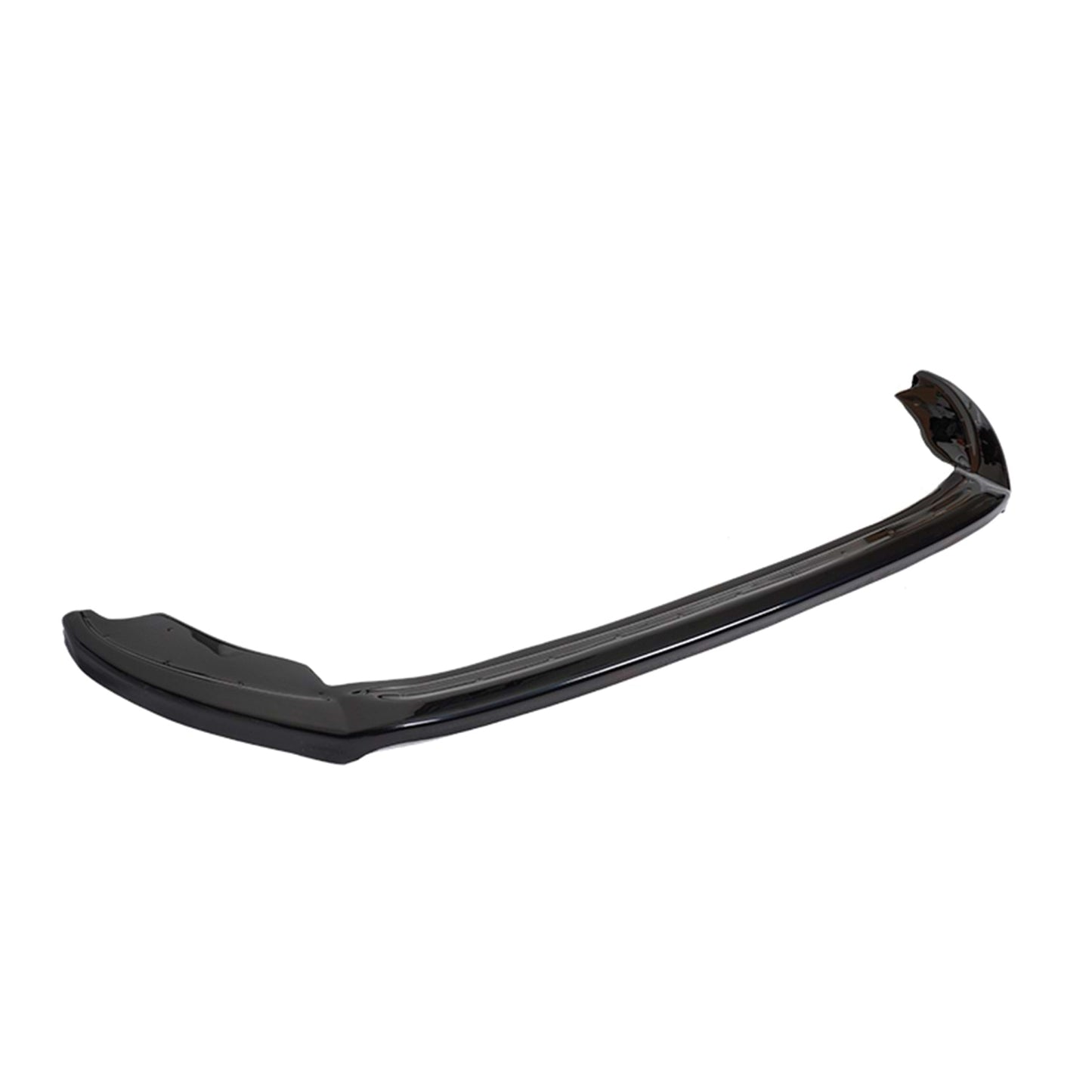 Autovision for Seat Ibiza MK5 Rieger 2017- Front Bumper Lip Piano Black Vacuum