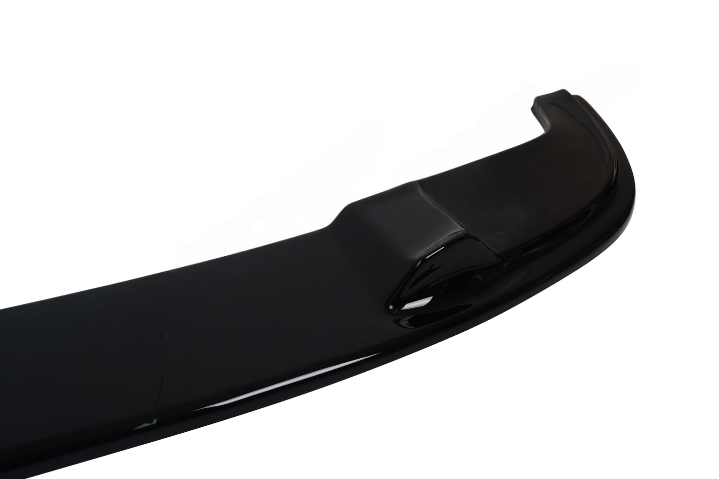 For BMW E60 M Tech Front Splitter Lip ABS Plastic Black Sport Bumper Spoiler Exterior Upgrade Without Flaps