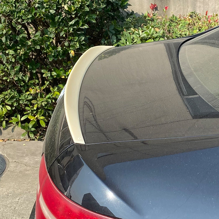 Rear Spoiler for AUDI A6 (C6) Piano Black (2005-2011) AutoVision