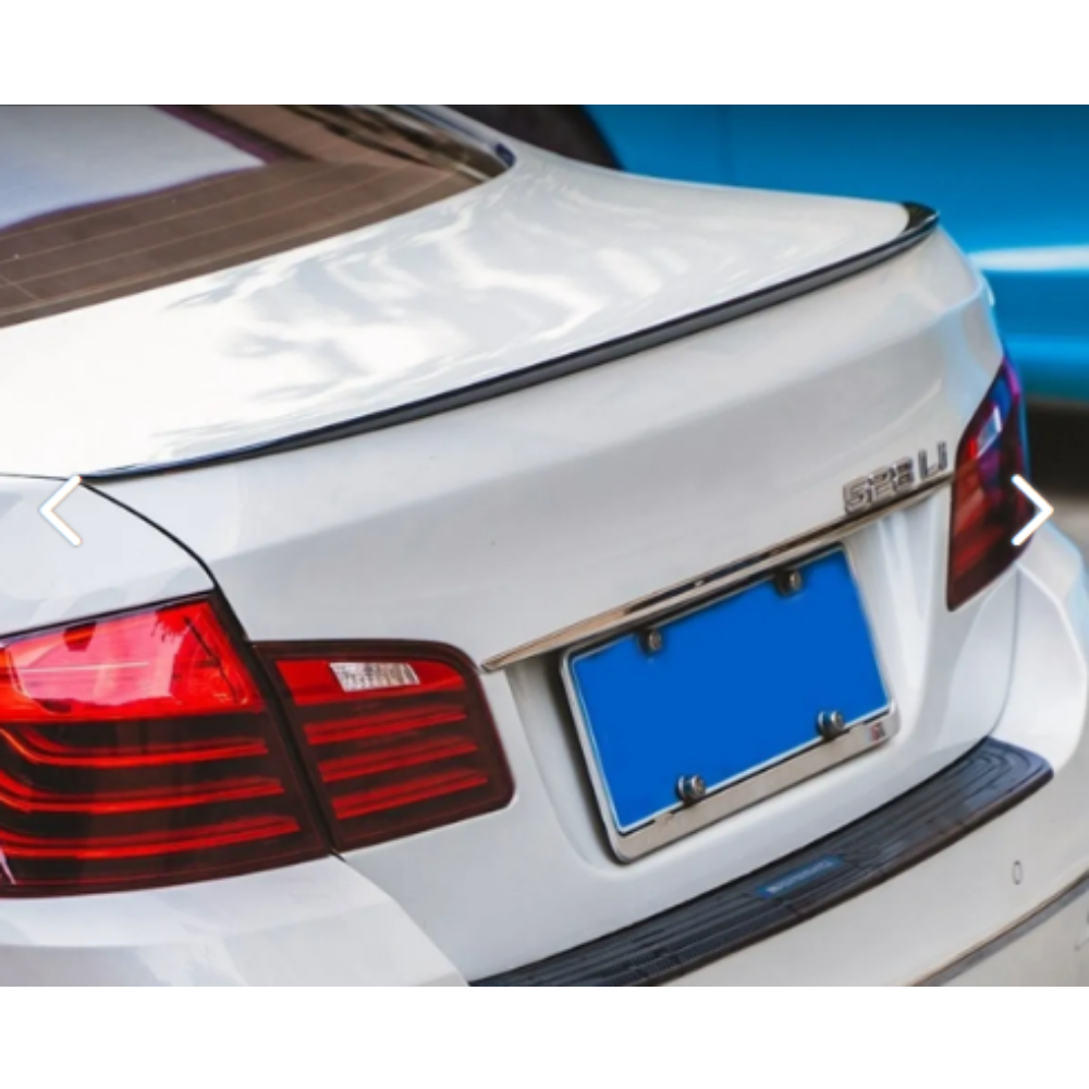 Aileron arrière pour BMW Série 5 F10 Style M5 Noir brillant ou non peint 2010-2016 AUTOVISION