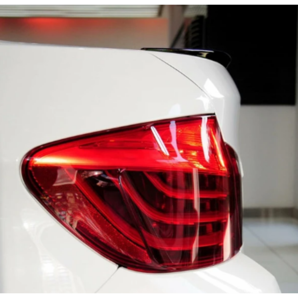 Aileron arrière pour BMW Série 5 F10 Style M5 Noir brillant ou non peint 2010-2016 AUTOVISION