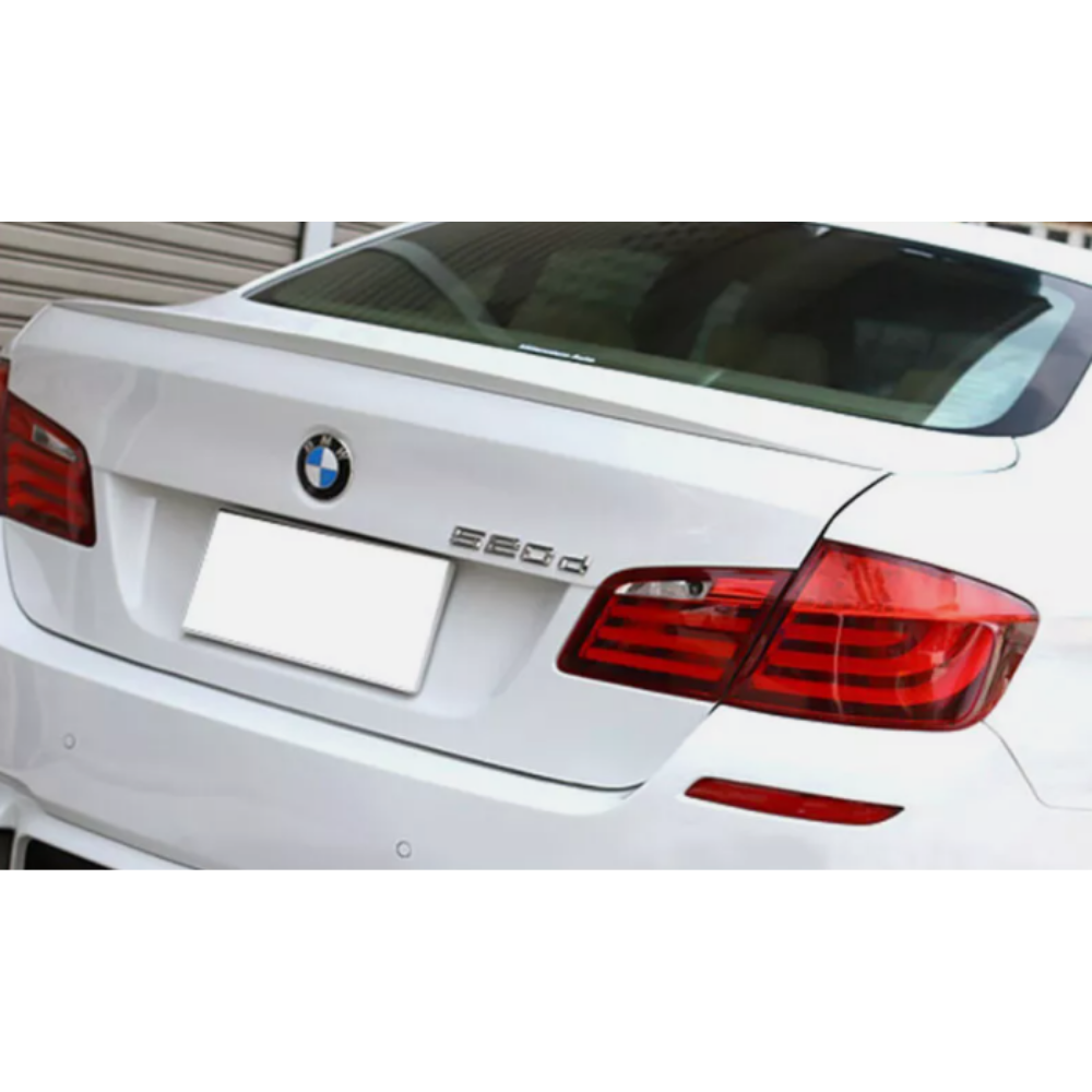 Aileron arrière pour BMW Série 5 F10 Style M5 Noir brillant ou non peint 2010-2016 AUTOVISION
