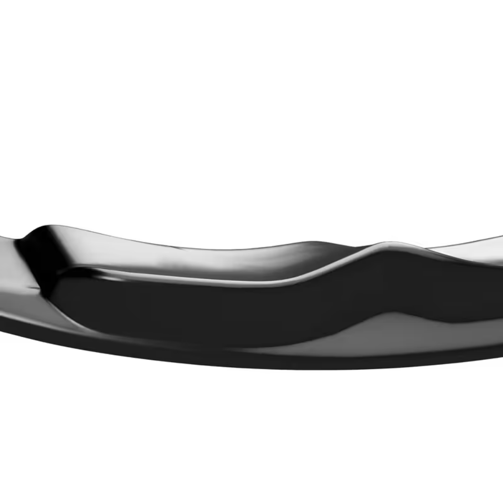 For BMW 3 Series E92 E93 M-Sport 2010-2013 Front Splitter Lip Black Sport Bumper Extension Exterior Upgrade