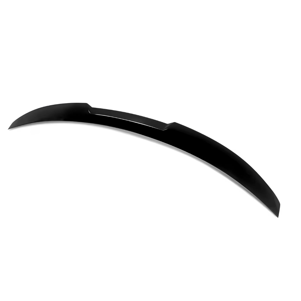 For BMW G26 M4 Style Rear Spoiler 2021-2024 430i i4 Piano Glossy Black ABS Plastic Trunk Lip Wing Aerodynamic Exterior