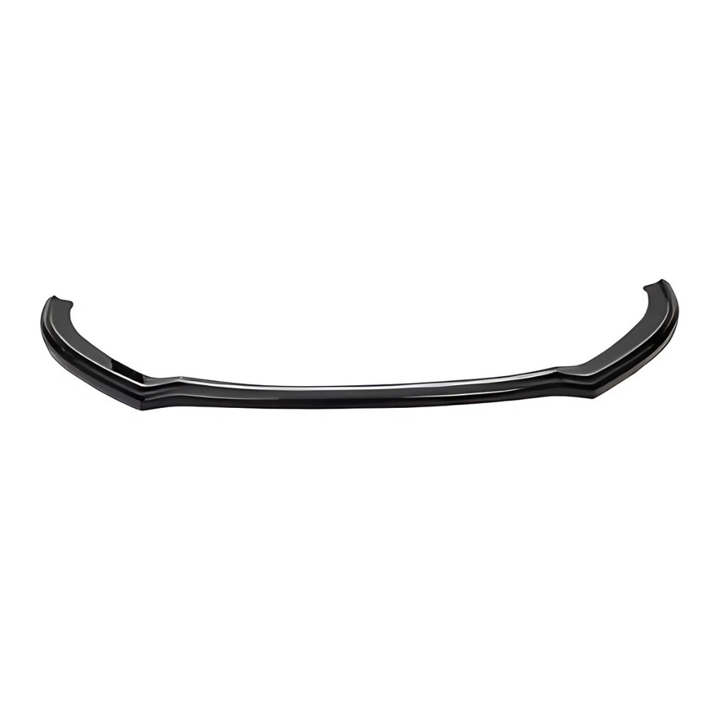 Front Bumper Lip for Audi A3 8V S3 Max 2016–2020 Glossy Black Vacuum Plastic Sporty Tuning Aerodynamics High Quality AutoVision