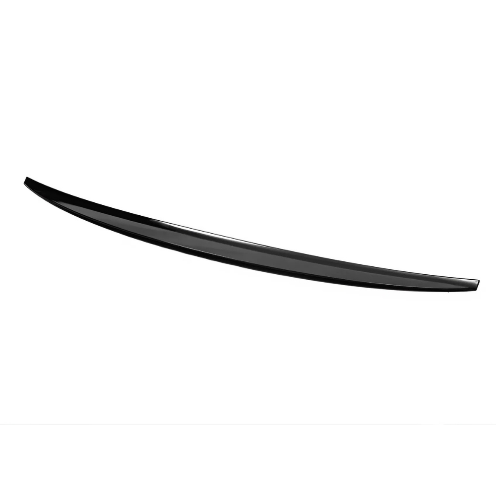 For VW Jetta Rear Spoiler 2006-2012 Piano Glossy Black ABS Plastic Sport Trunk Lip Wing Exterior Accessory