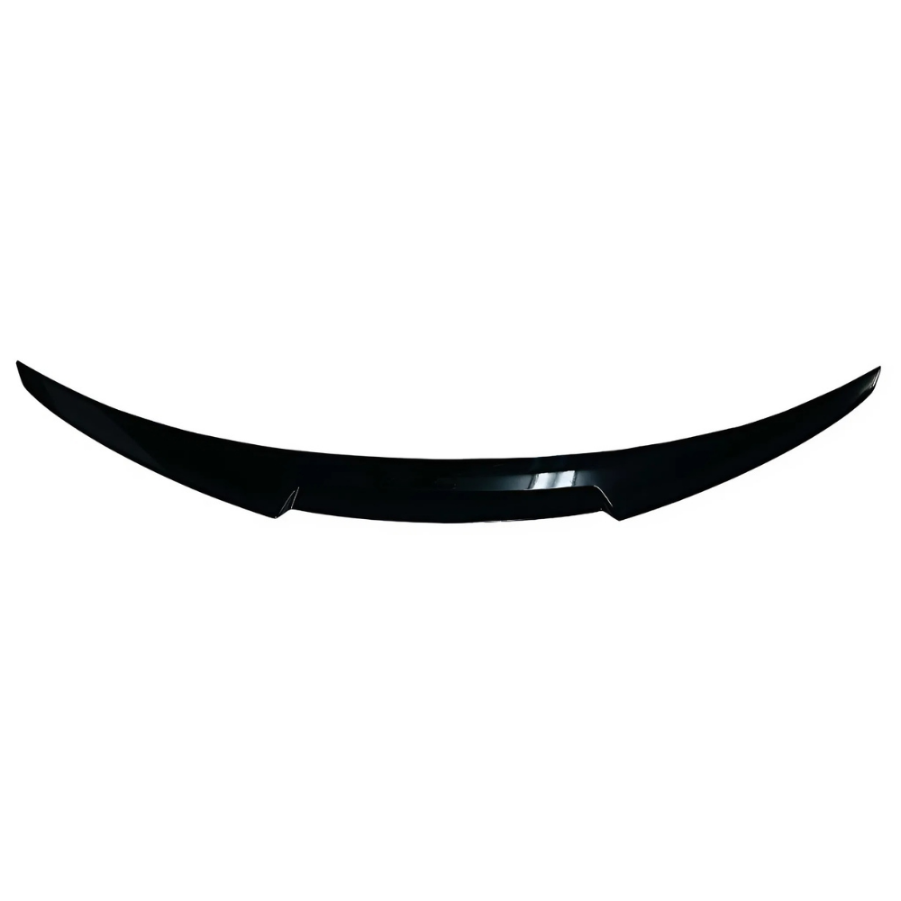 For BMW 4 Series F33 F83 Convertible M4 Style Rear Spoiler 2014-2020 Piano Black ABS Plastic Sport Trunk Lip Wing Exterior Accessory