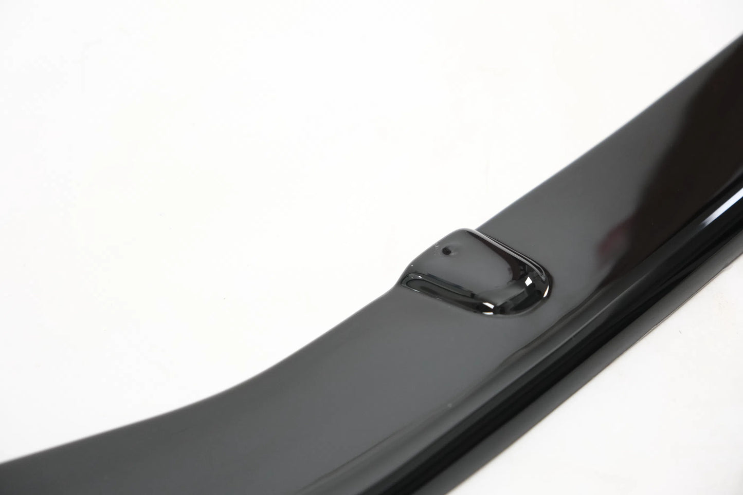 For VW Transporter T6 Sportline 2015-2019 Front Splitter Lip Black Sport Bumper Extension Exterior Upgrade