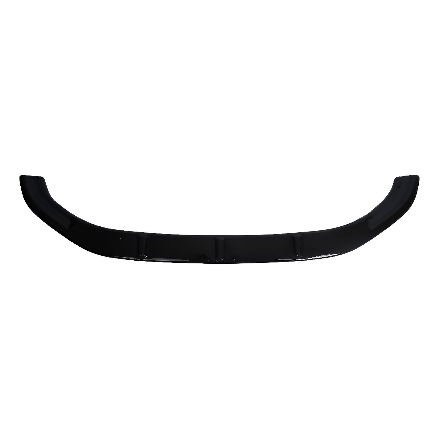 For Golf MK7 2012-2019 Max Type Front Bumper Lip Black ABS Plastic Sport Design Easy Installation