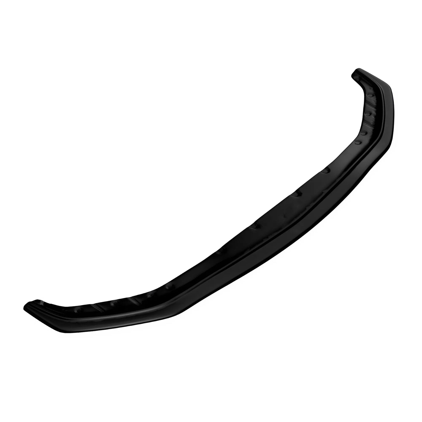 For BMW 5 Series G30 G31 M-Pack 2017-2020 Front Splitter Gloss Black ABS Plastic Sport Design Easy Installation