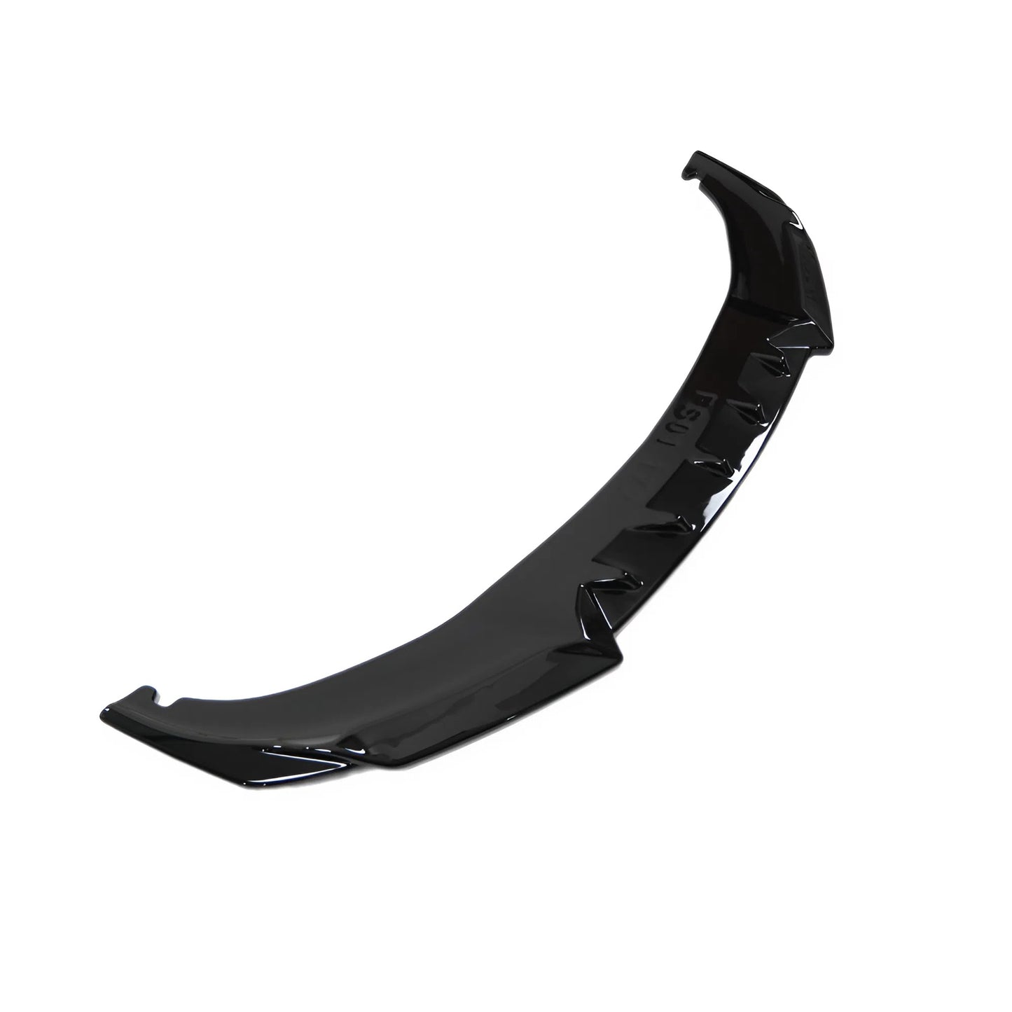 For CUPRA Formentor MK1 Facelift 2024+ Front Splitter Gloss Black ABS Plastic Sport Design Easy Installation