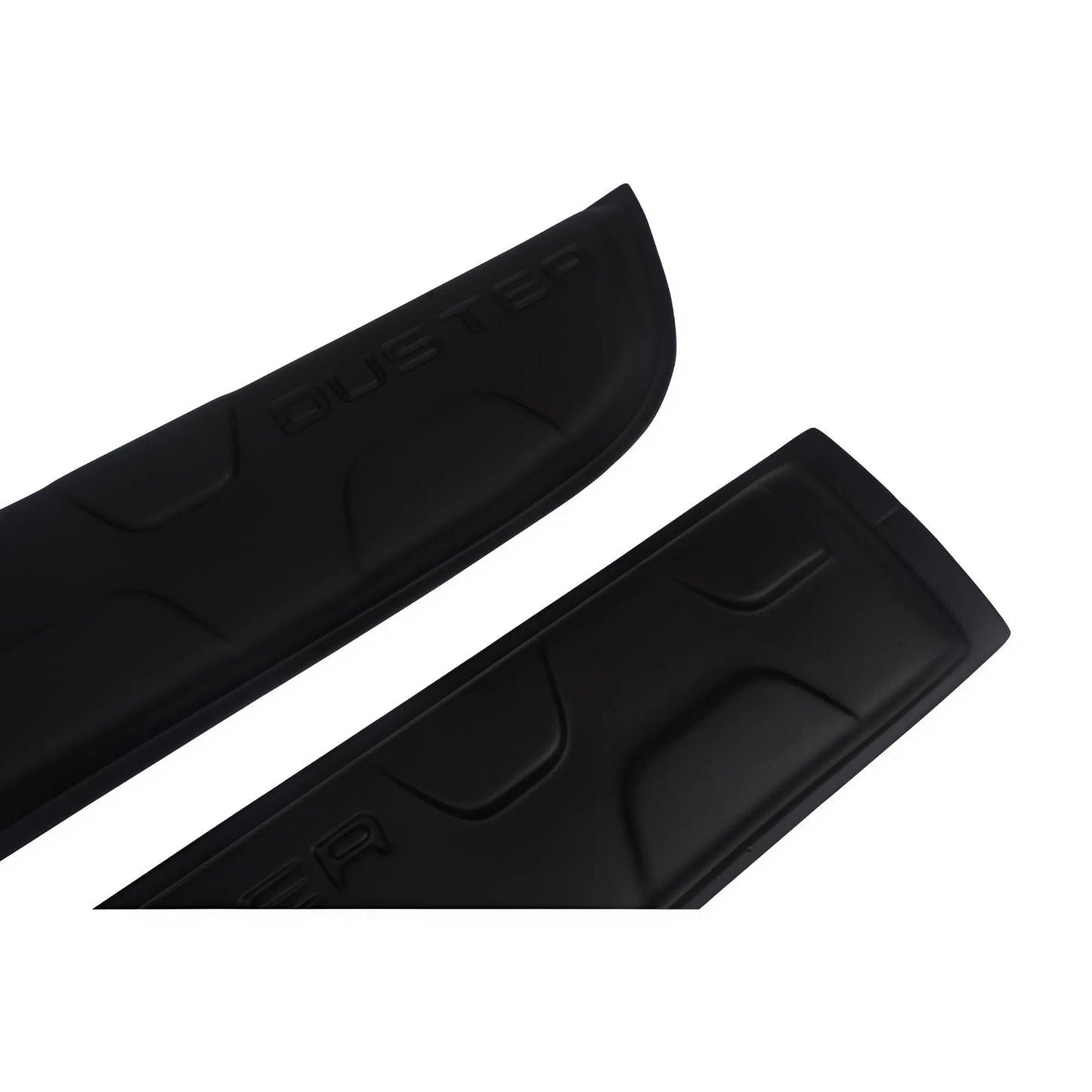 For Dacia Duster 2010-2017 Fender Flare Set Diamond Plate Style ABS Plastic Off-Road Wheel Arch Kit Easy Installation
