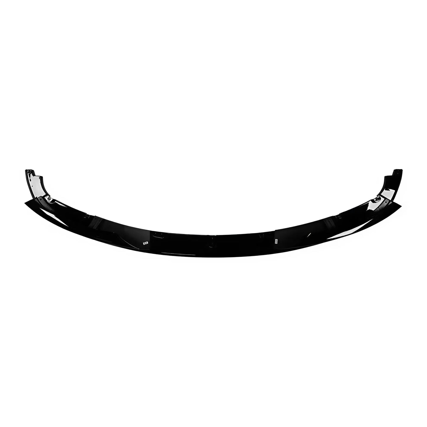 For BMW 3 Series E90 LCI MP Style Front Lip 2009-2012 Glossy Black 4 Pcs ABS Front Bumper Splitter