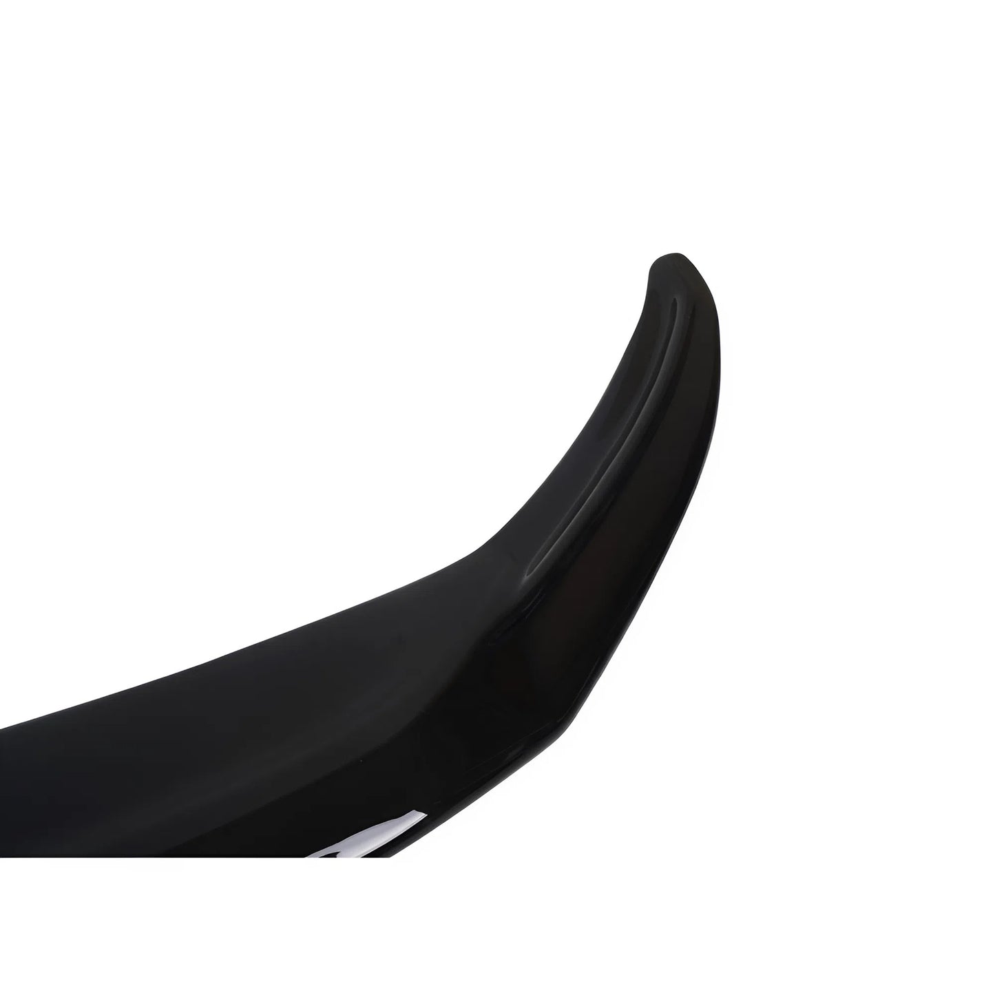 For Skoda SuperB MK3 2015- Front Bumper Lip Elite V2 Max Glossy Black ABS Front Splitter