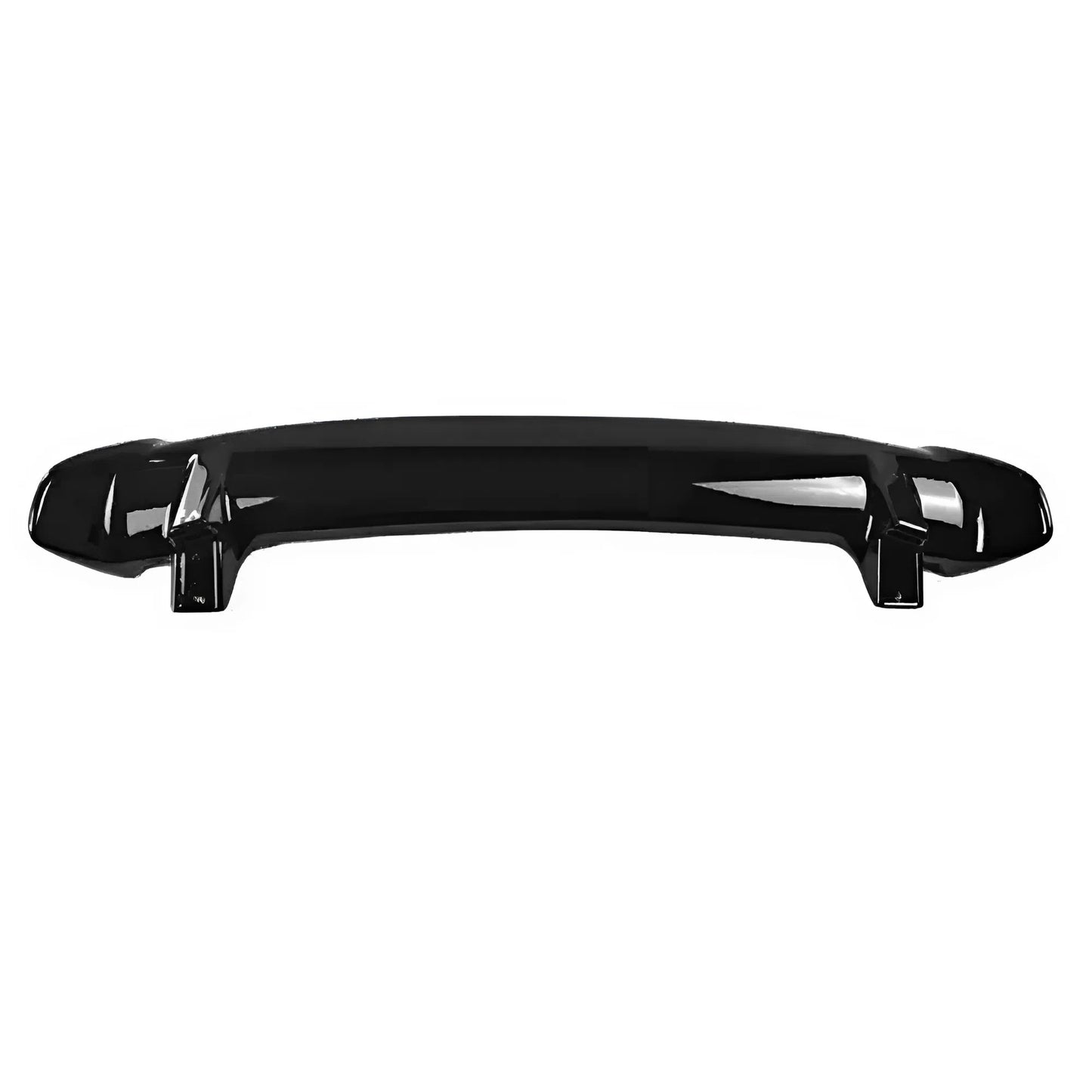 Compatible With Audi, BMW, Mercedes, Jaguar, Porsche, Bentley, Toyota, Lexus, Mini, Land Rover, Skoda, Volkswagen, Kia, MG, Ford, Hyundai, Honda, Tata, Mahindra Roof Spoiler 111x26x12cm Gloss Black ABS Universal Rear Wing