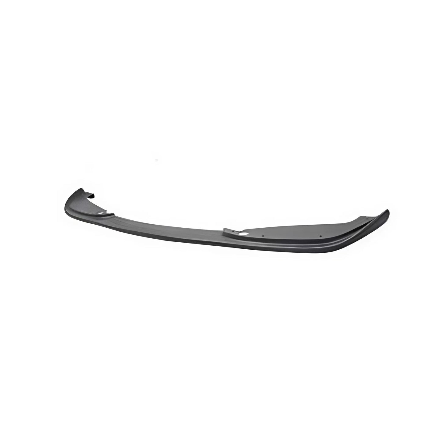 Front Bumper Lip for BMW E46 Hmn 1997-2006 Piano Black Vacuum Plastic AutoVision
