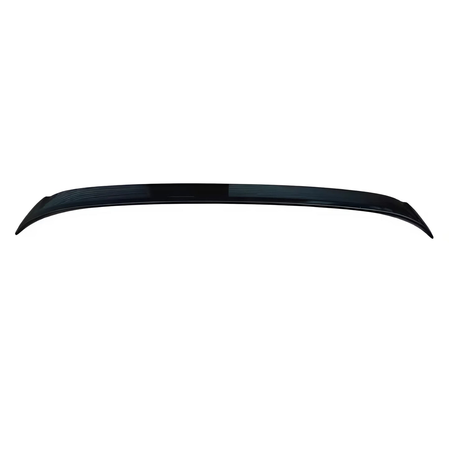 For Mercedes W205 AMG 2015-2021 C300 C400 C63 4 Door Sedan Roof Wing Roof Top Rear Spoiler Gloss Piano Black ABS Plastic