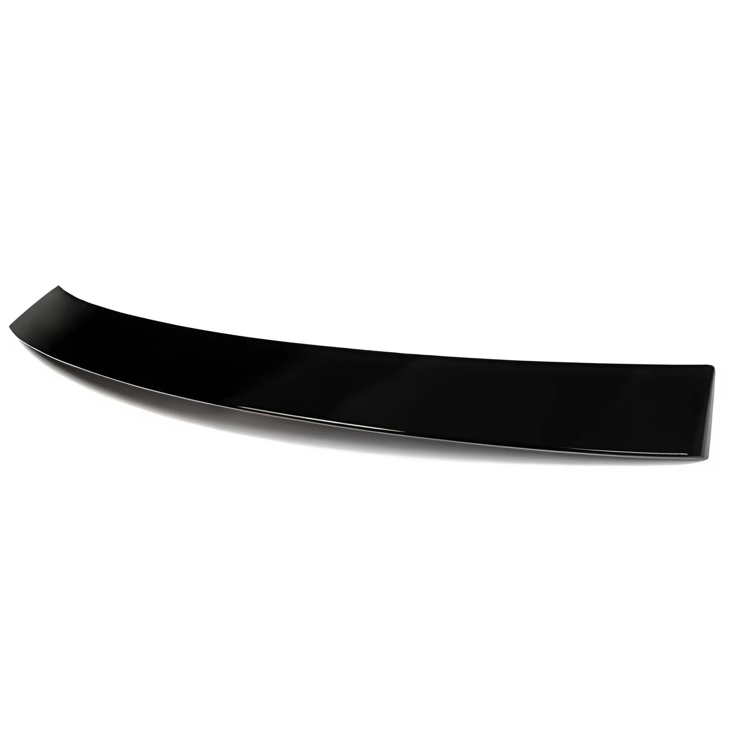 For Mercedes W204 C250 C300 C63 2007-2014 Roof Spoiler AMG Sedan Gloss Piano Black ABS Plastic