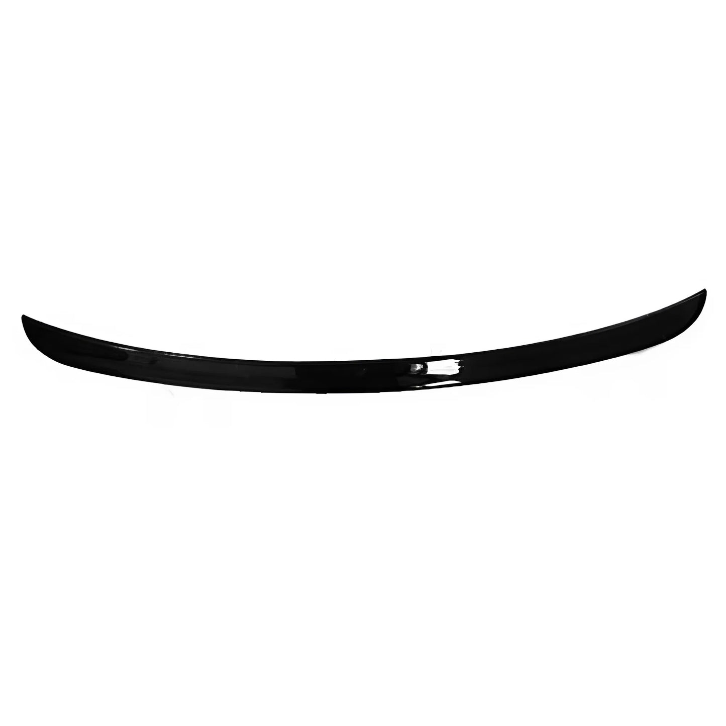 For Mercedes W211 2002-2009 E Class Rear Spoiler Gloss Piano Black ABS Plastic Sport Style