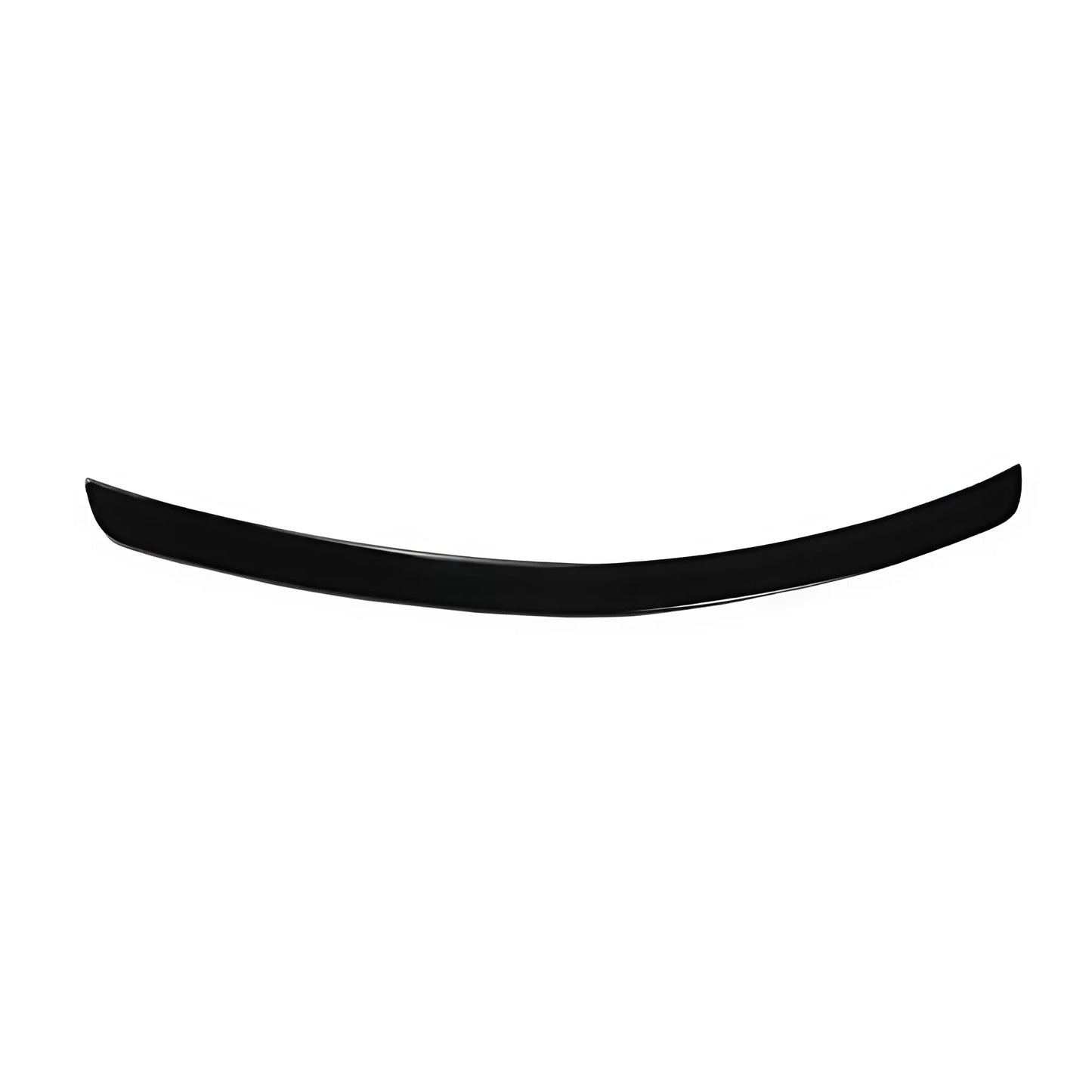 For Mercedes S Class W223 2021-2024 S450L S500 S580 Sedan 4-Door Rear Spoiler Gloss Piano Black Aerodynamic Design Exterior Styling Accessory