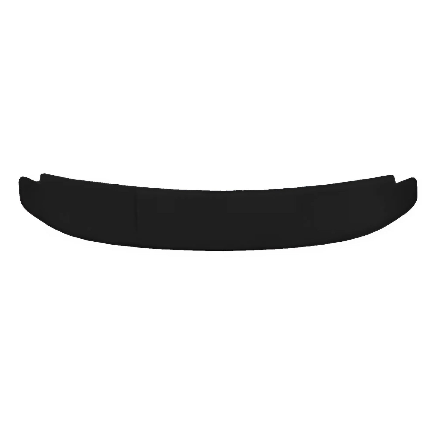 For Peugeot 208 Mk1 2012-2019 Roof Top Rear Spoiler Gloss Piano Black ABS Plastic
