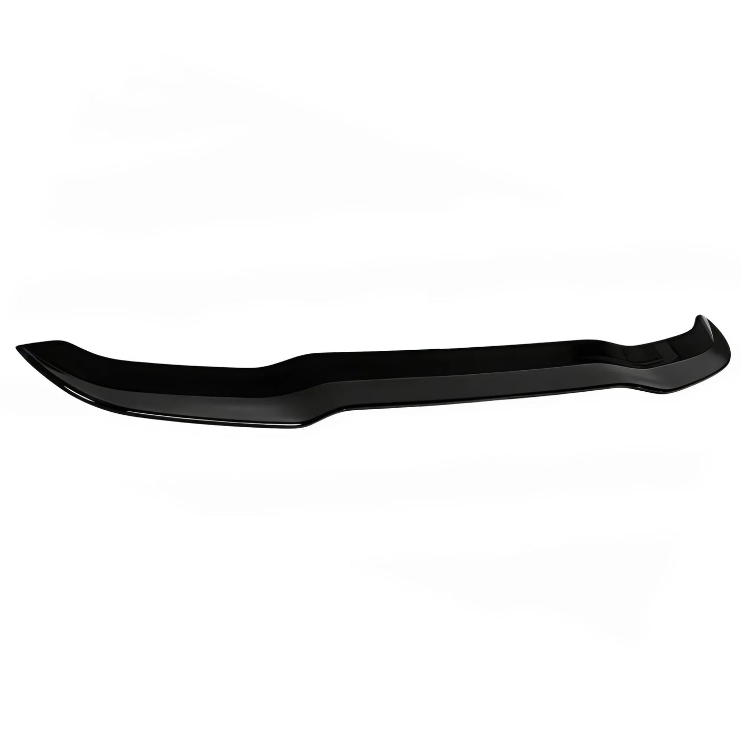 For Peugeot 208 MK2 Rear Spoiler 2019-2023 Piano Glossy Black ABS Plastic Sport Style Trunk Spoiler Lightweight Durable Exterior Upgrade Easy Installation