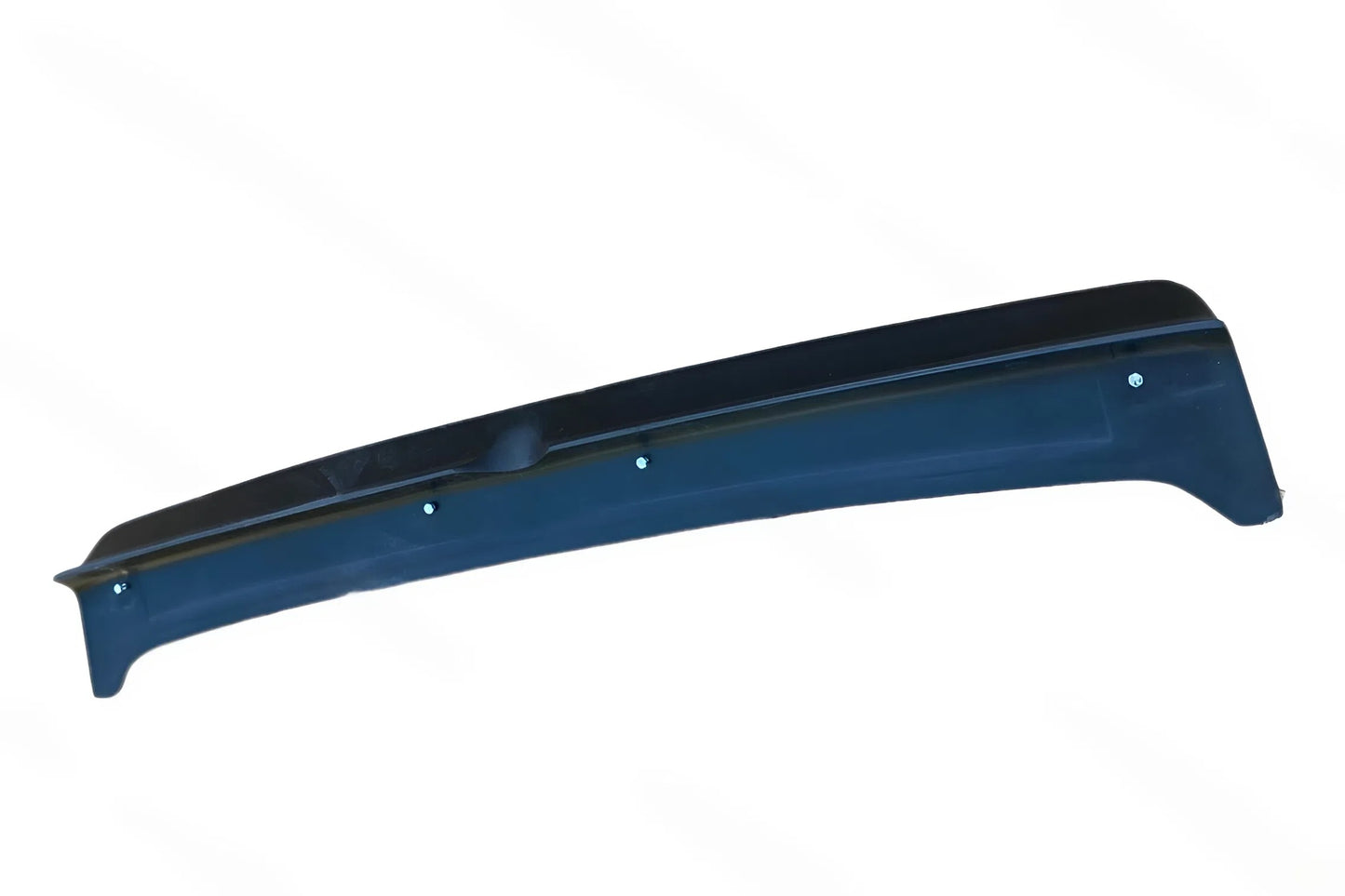 For BMW 3 Series E30 Saloon/Coupe/Cabrio Mtech 1 Style Rear Spoiler 1983-1993 Piano Glossy Black ABS Plastic