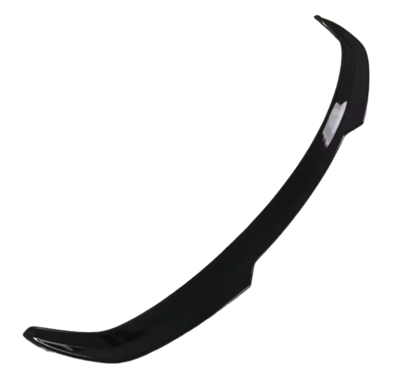 For Cupra Formentor MK1 Facelift Rear Spoiler 2024-2026 Piano Glossy Black ABS Plastic