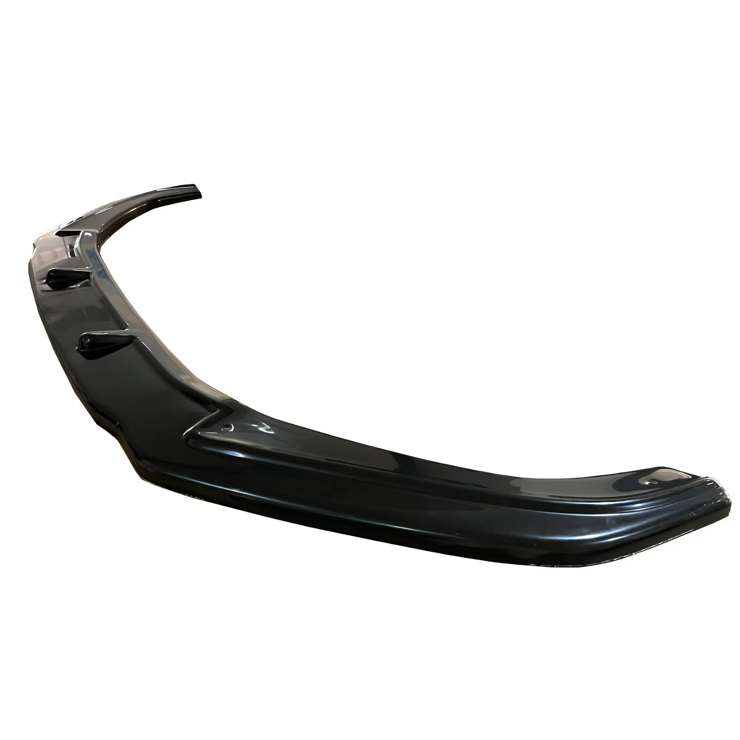 Compatible With AUD A4 S-Line B9 2016-2019 Front Splitter / AUD S4 B9 2015-2019 Front Splitter With ABE TÜV ONE-WAY