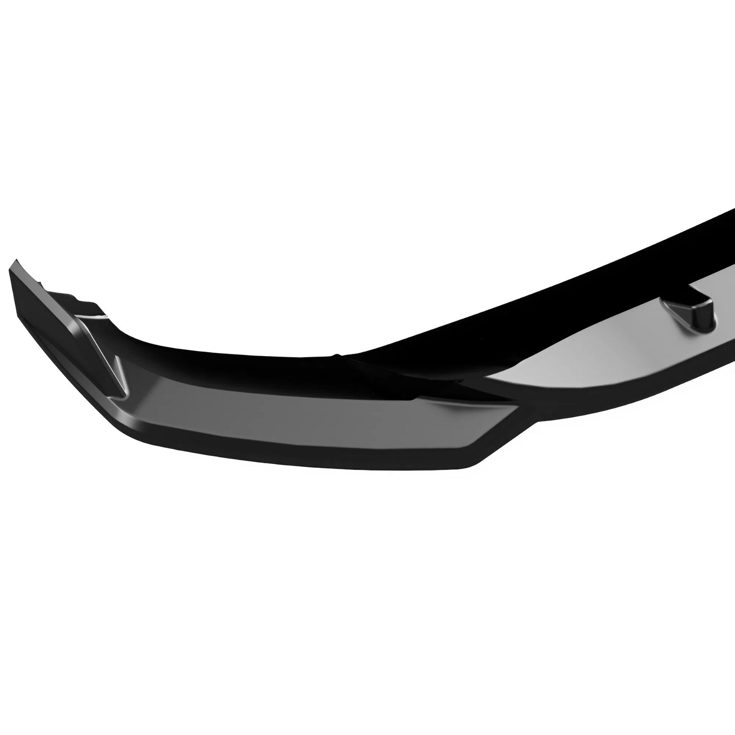 Compatible With AUDI SQ5 / Q5 S-Line ( SUV / Sportback ) Mk2 Facelift 2020-2024 Front Splitter ONE-WAY