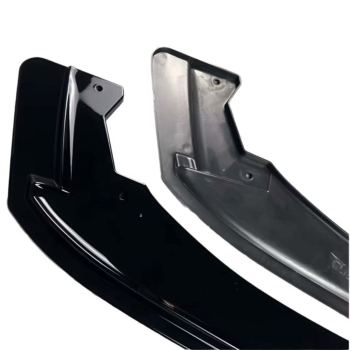 For BMW 3 Series F30 F31 M Sport 2012-2018 Rear Bumper Splitter Piano Glossy Black ABS Plastic Rear Diffuser Lip Trim