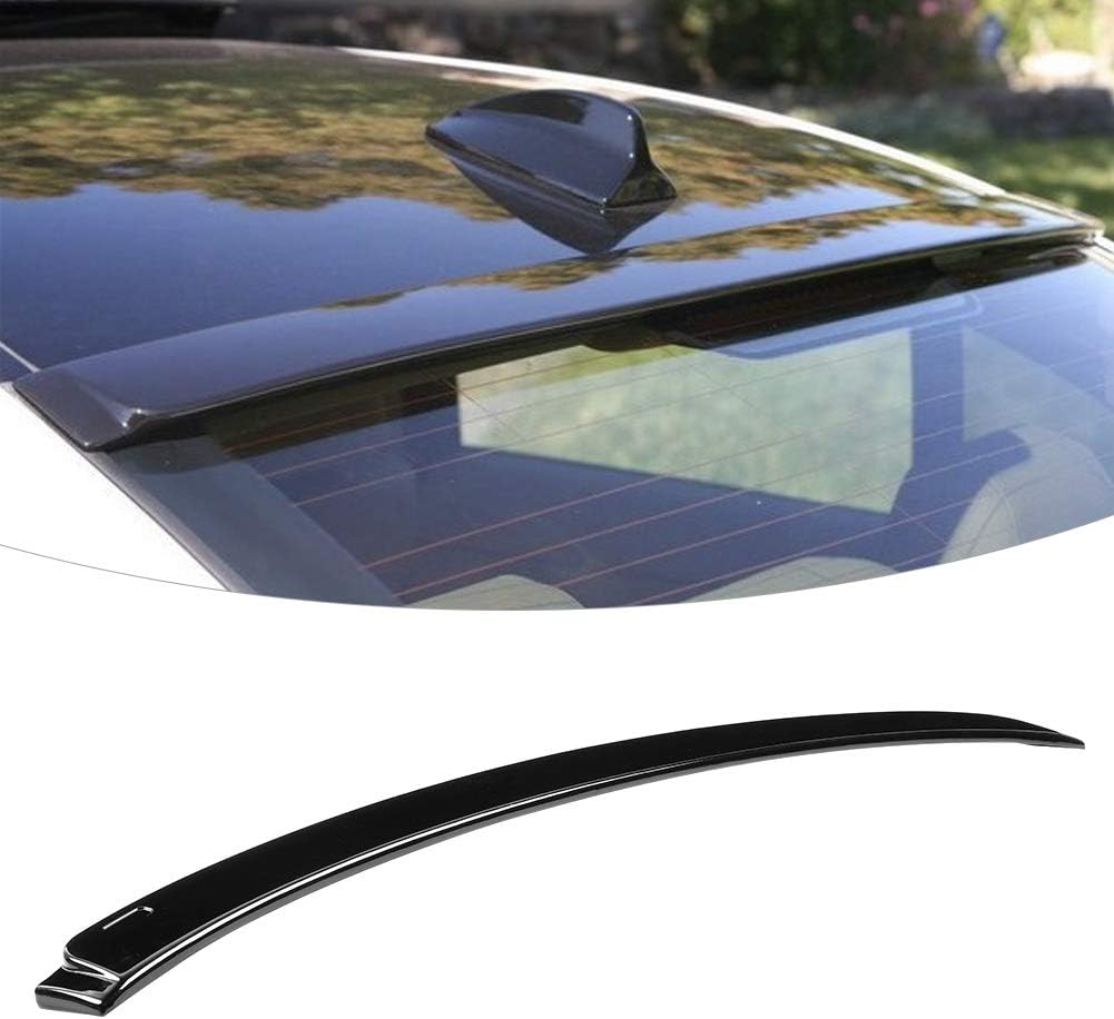 Roof Spoiler for BMW 3 Series E90 (2005-2012) Carbon/Glossy Black AutoVision