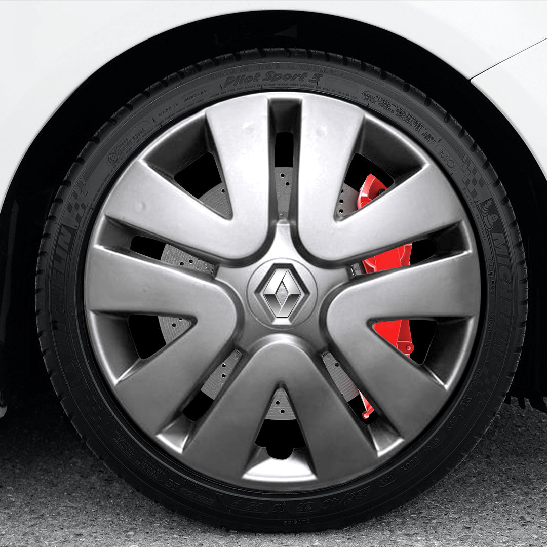Wheel Cover for Renault Fluence / 15" R15 Hubcaps Wheel Hub 4pcs