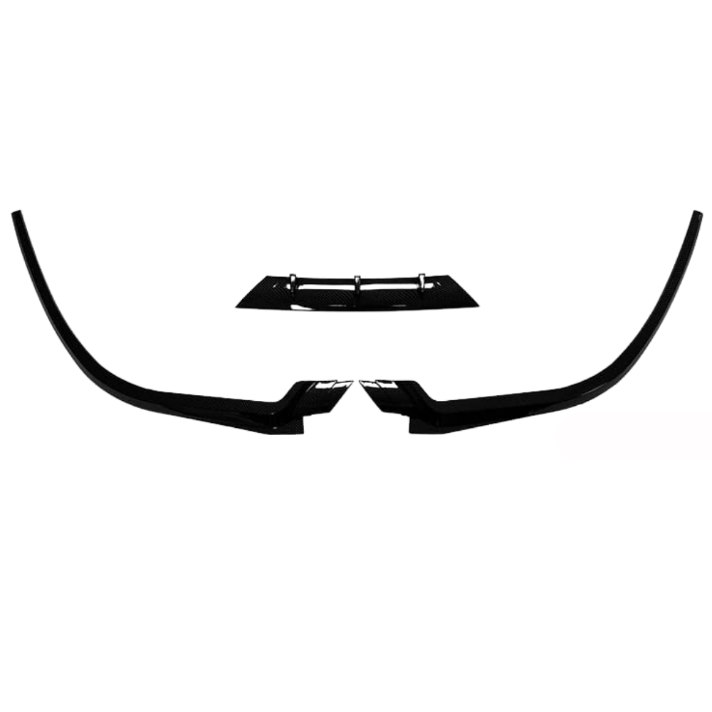 AutoVision NEW Cupra Bat-Lip 3 Pcs x 40 SET/Professionelly Painted - Front Bumper Lip All Cars Universal Model
