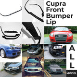 AutoVision CUPRA R x10 pieces Front Bumper Lip All Cars Universal Model