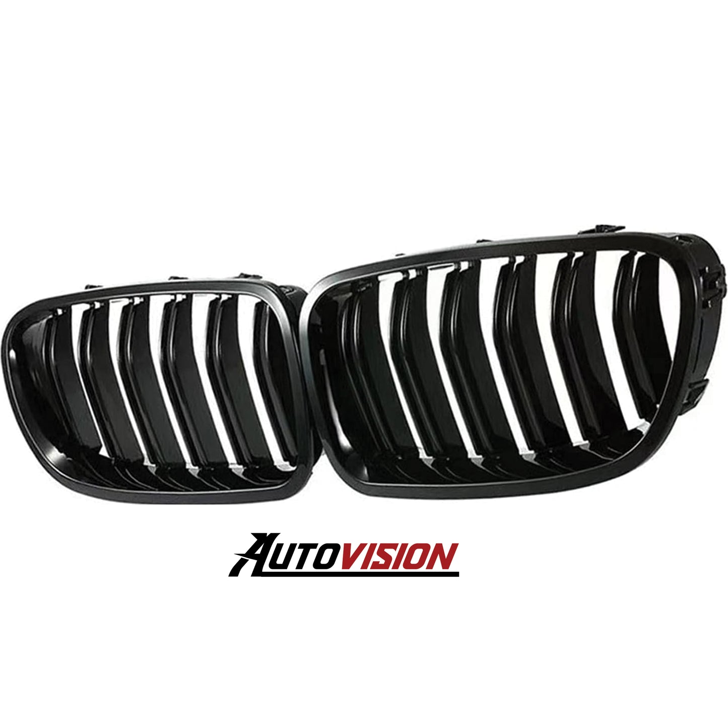 Autovision for 2010-2016 BMW 5 Series F10 Front Grille - PAINTED