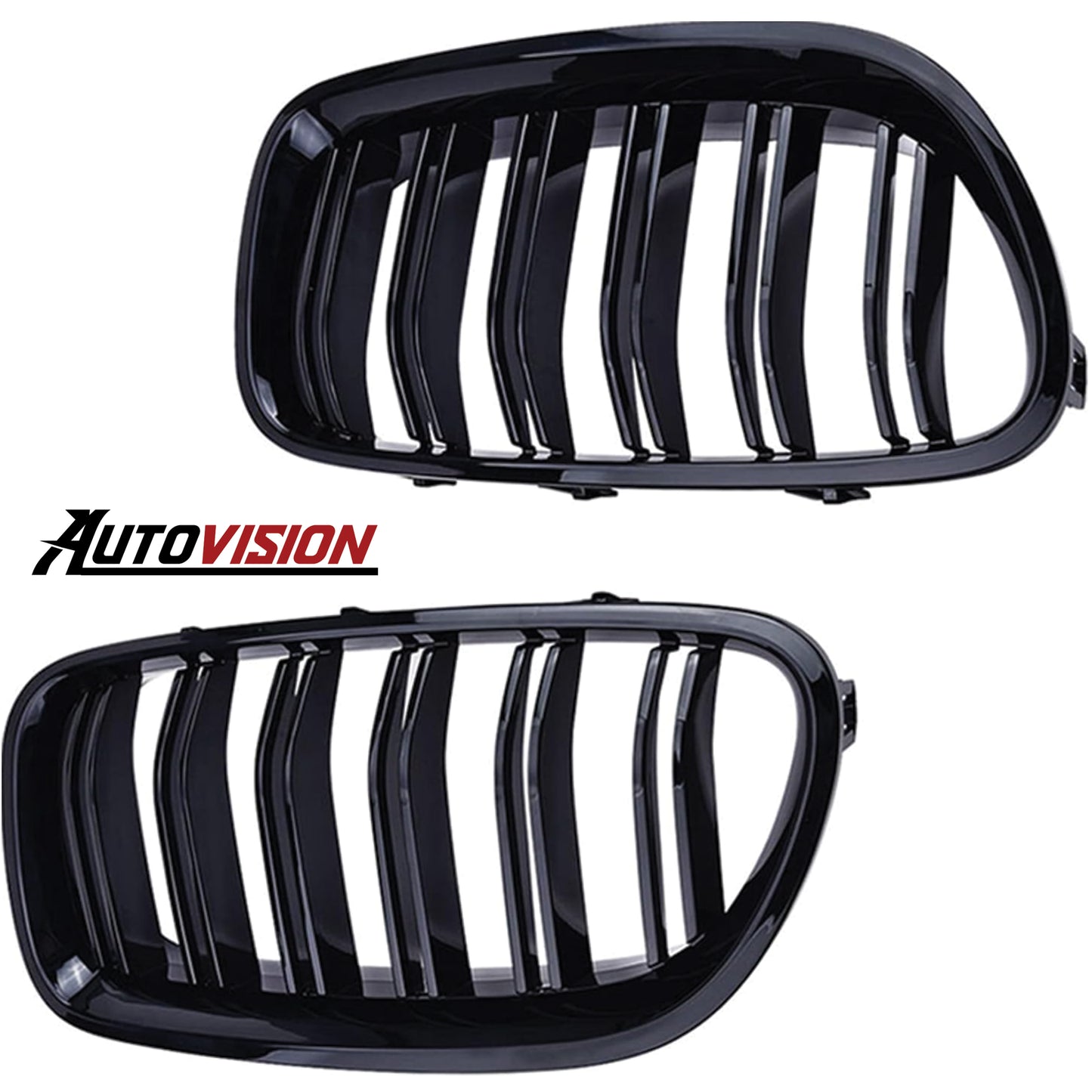 Autovision for 2010-2016 BMW 5 Series F10 Front Grille - PAINTED