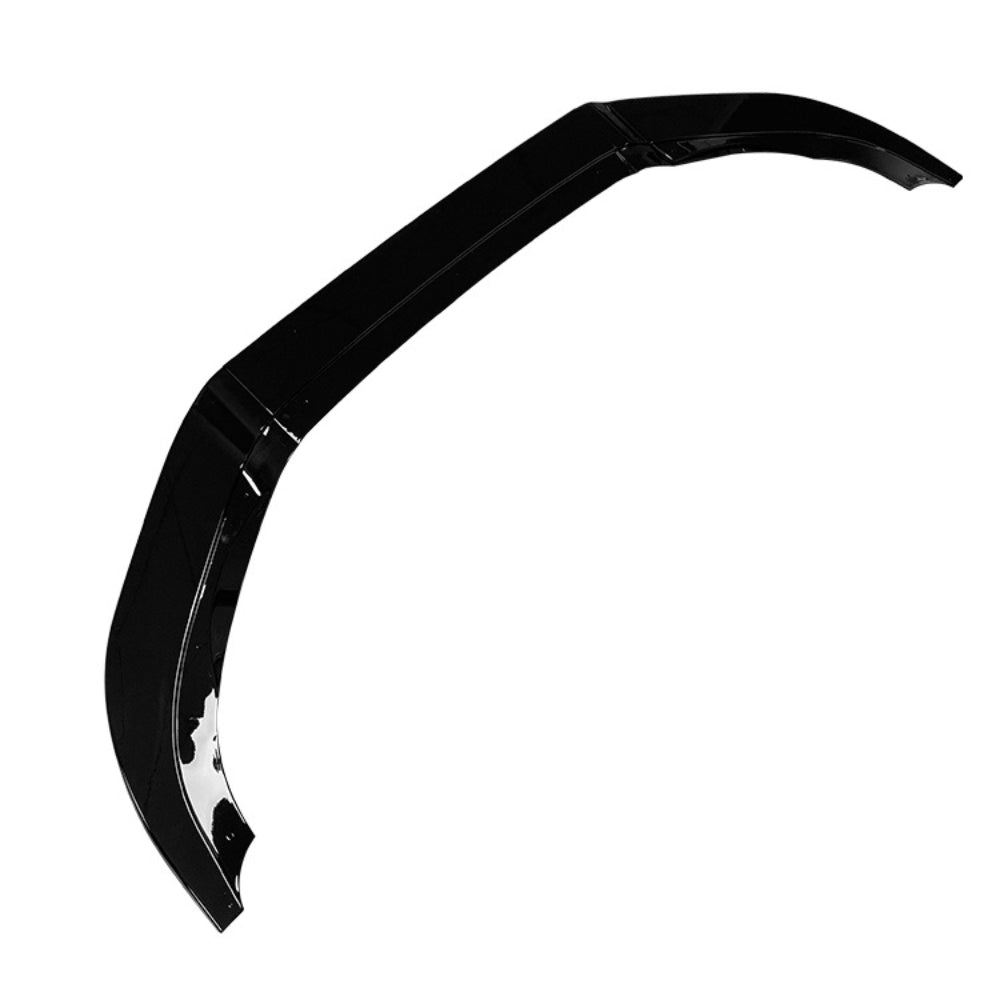 Front Lip for Golf 6 R20 Glossy Black AUTOVISION